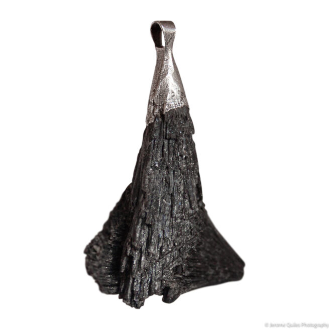 Black Kyanite Pendant - Image 2