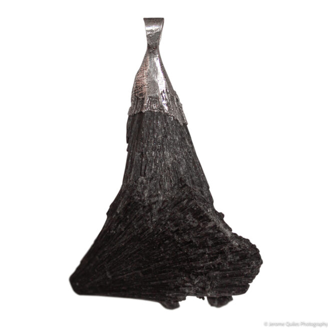 Black Kyanite Pendant - Image 4
