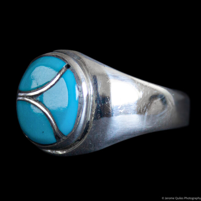 Blue Turquoise Ring - Image 3