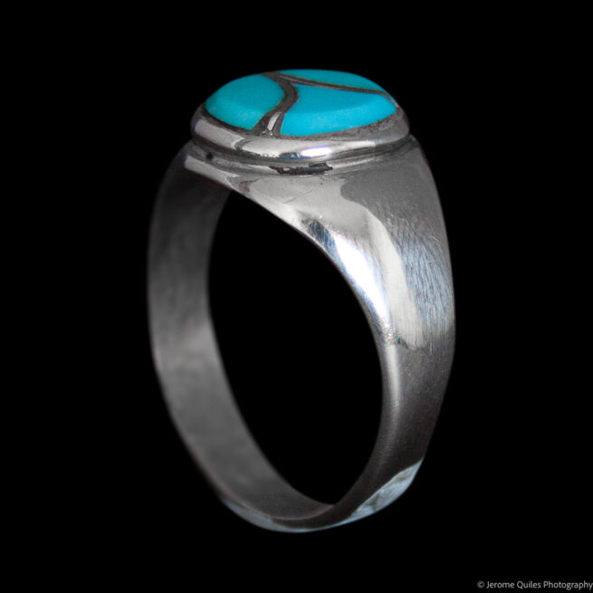 Blue Turquoise Ring - Image 5