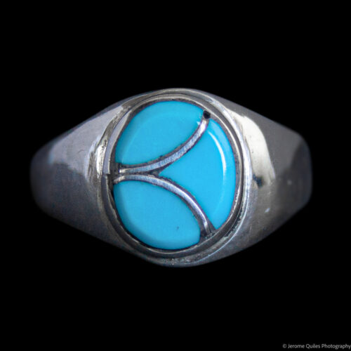 Blue Turquoise Ring