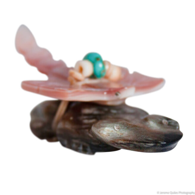 Daisy Natewa Frog Dragonfly Fetish - Image 2