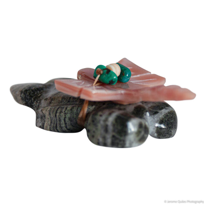 Frog Dragonfly Zuni Carving - Image 3