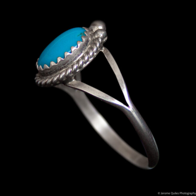 Jamison Kee Turquoise Ring - Image 4