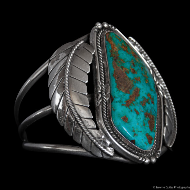 Large Turquoise Bracelet - Image 2
