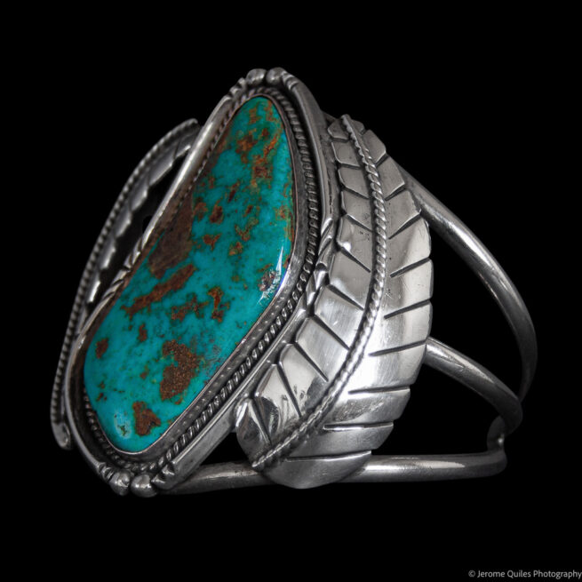 Large Turquoise Bracelet - Image 3