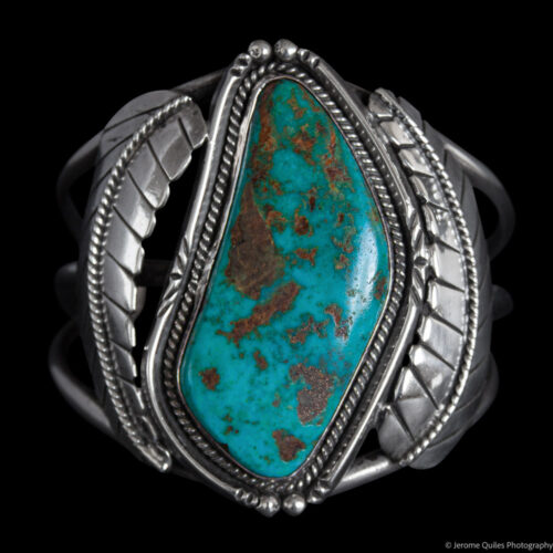 Large Turquoise Bracelet