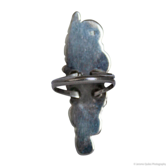 Longue Bague Turquoise Corail – Image 4