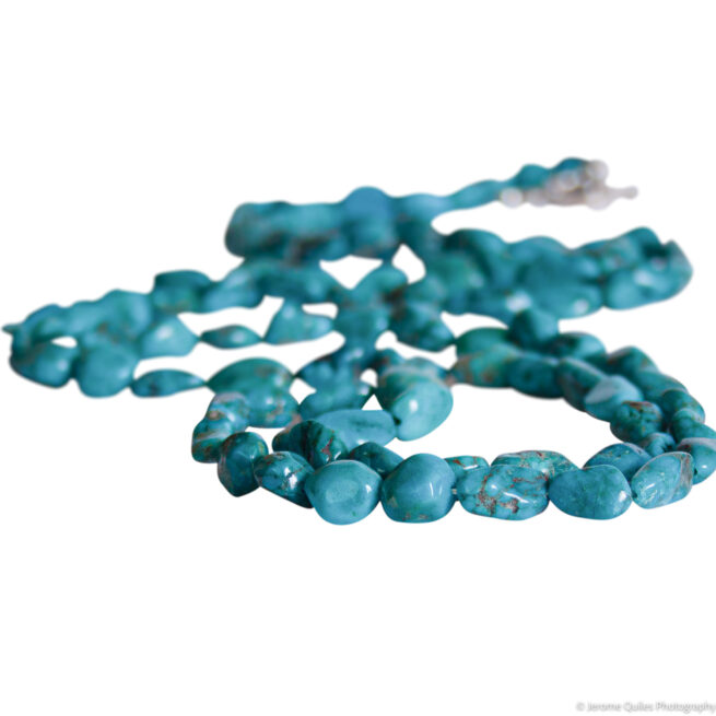 Long Collier Turquoise – Image 2