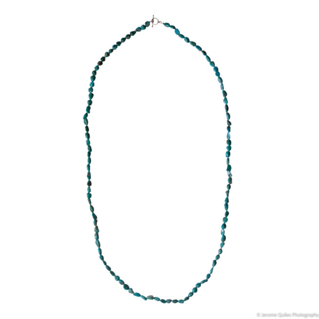 Long Turquoise Necklace