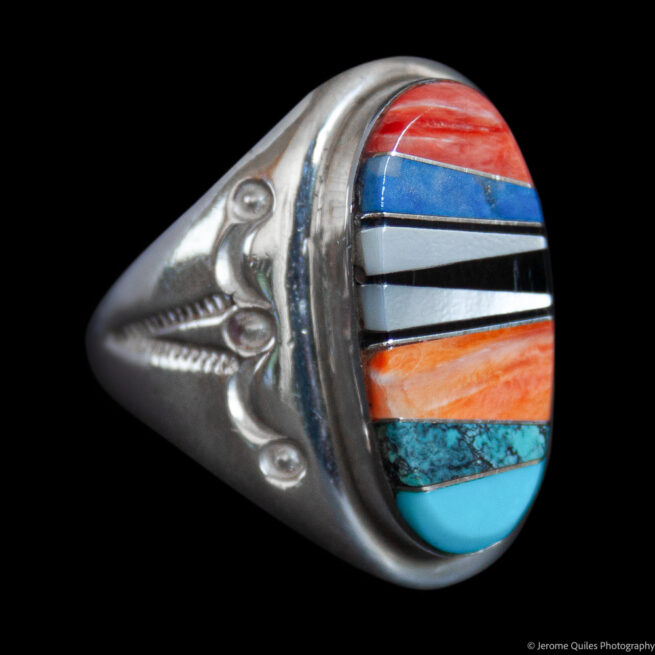 Chevalière Multicolore – Image 2
