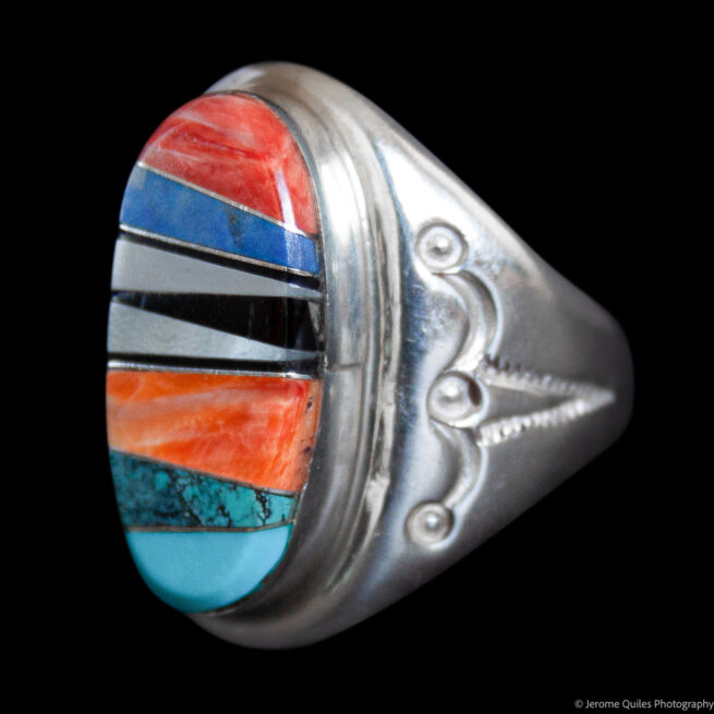 Chevalière Multicolore – Image 3