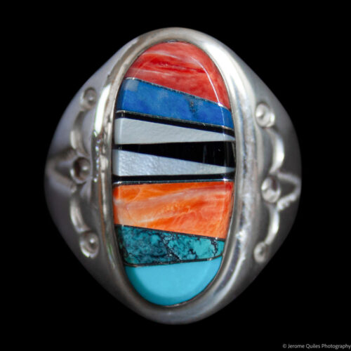 Multicolour Signet Ring