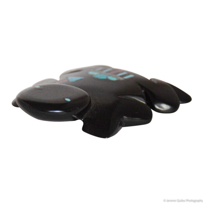 Native American Frog Carving - Image 2