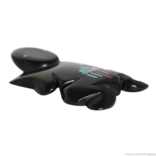 Native American Frog Carving - Image 5