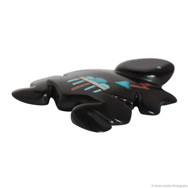 Native American Frog Carving - Image 4