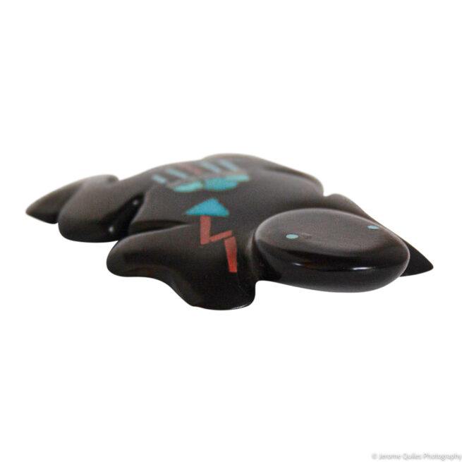 Native American Frog Carving - Image 3