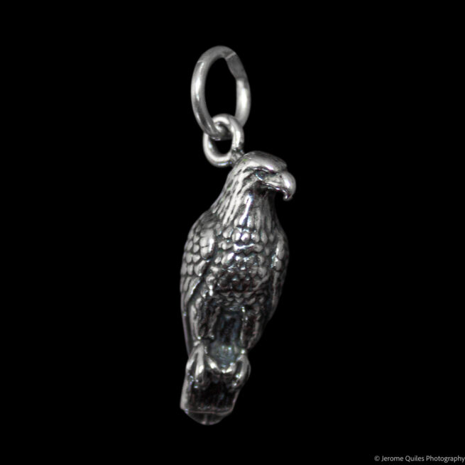 Pendentif Aigle Argent – Image 2