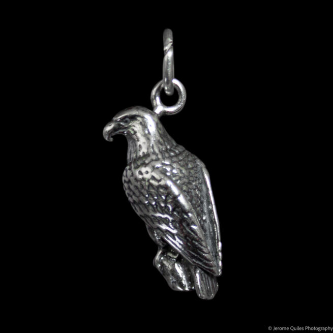 Pendentif Aigle Argent – Image 3