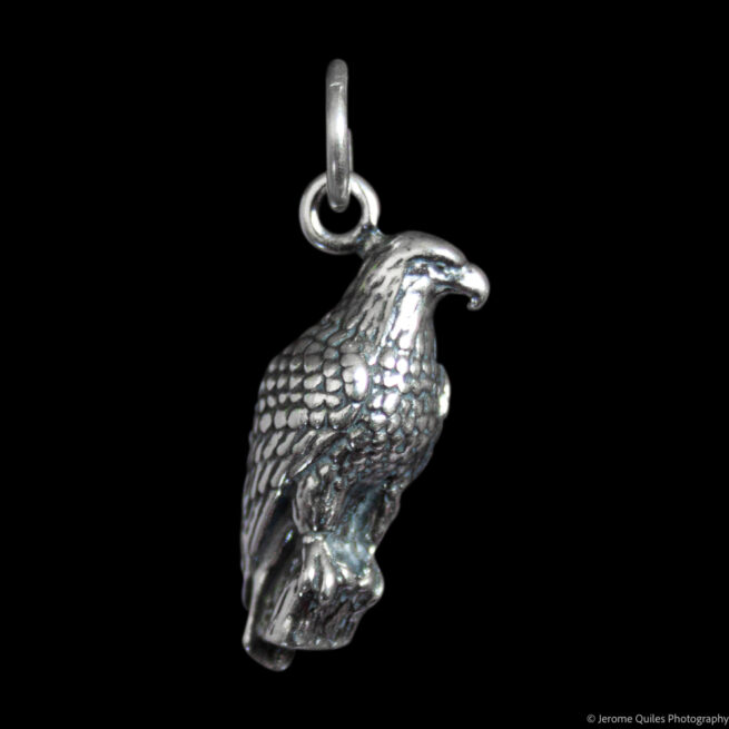 Silver Eagle Pendant