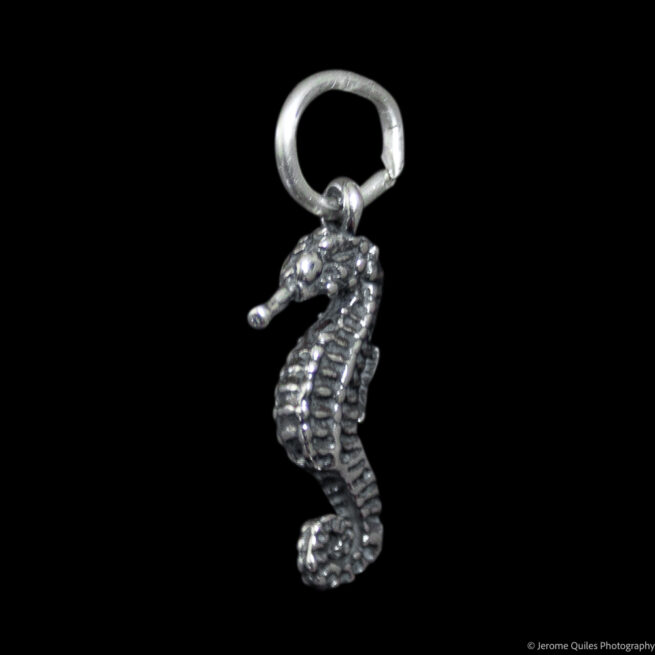 Pendentif Hippocampe Argent – Image 2
