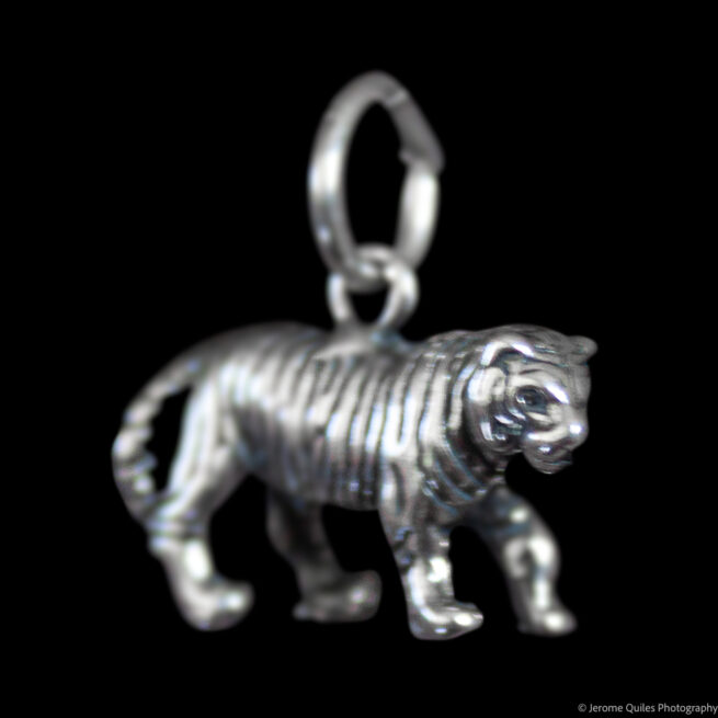 Pendentif Tigre Argent – Image 2