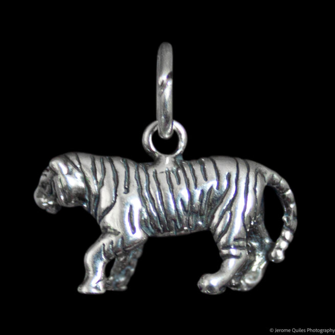 Pendentif Tigre Argent – Image 3