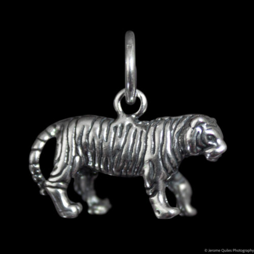 Silver Tiger Pendant