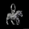 Pendentif Zèbre Argent – Image 2