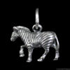 Pendentif Zèbre Argent – Image 3