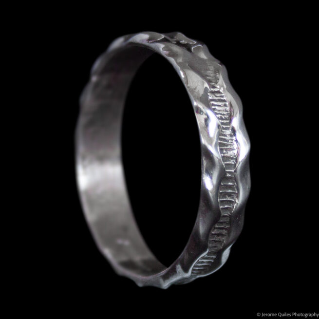 Sterling Silver Navajo Ring - Image 3