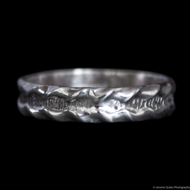 Sterling Silver Navajo Ring - Image 2