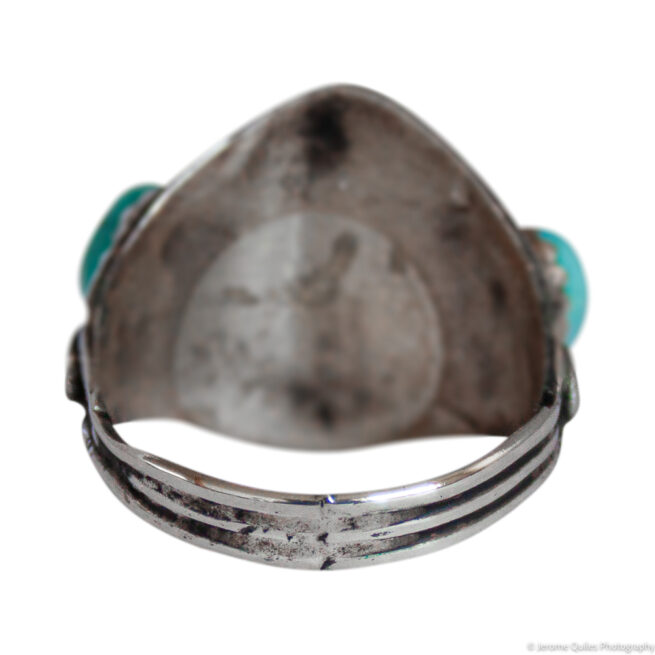Bague Turquoise Corail – Image 4