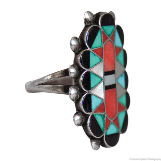 Bague Vintage Landy Lucio – Image 2