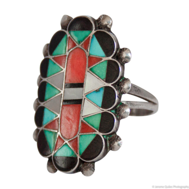 Bague Vintage Landy Lucio – Image 3