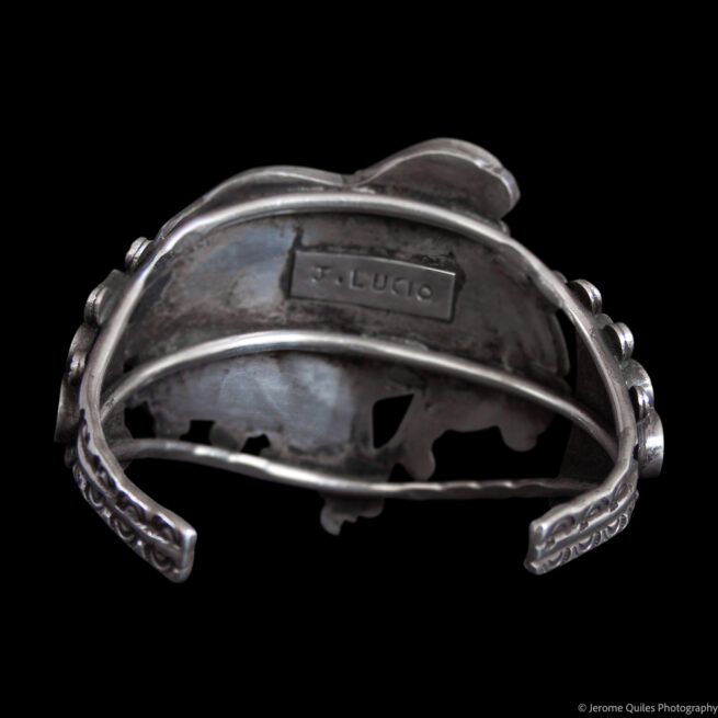 Vintage Zuni Eagle Dancer Bracelet - Image 7