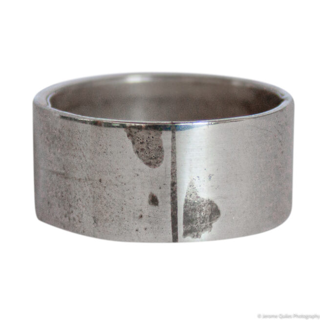 Wide Zuni Inlay Band Ring - Image 4