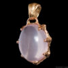 Pendentif Quartz Rose Or 18 Carats – Image 3