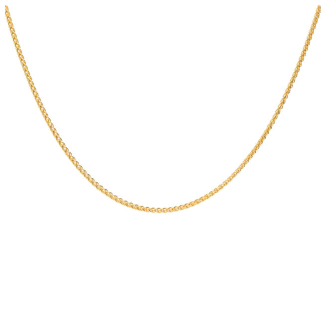 9K Gold Spiga Chain