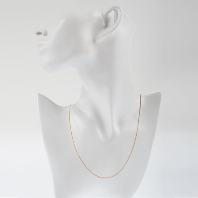 9K Gold Spiga Chain - Image 4