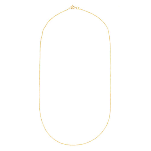 9K Gold Spiga Chain