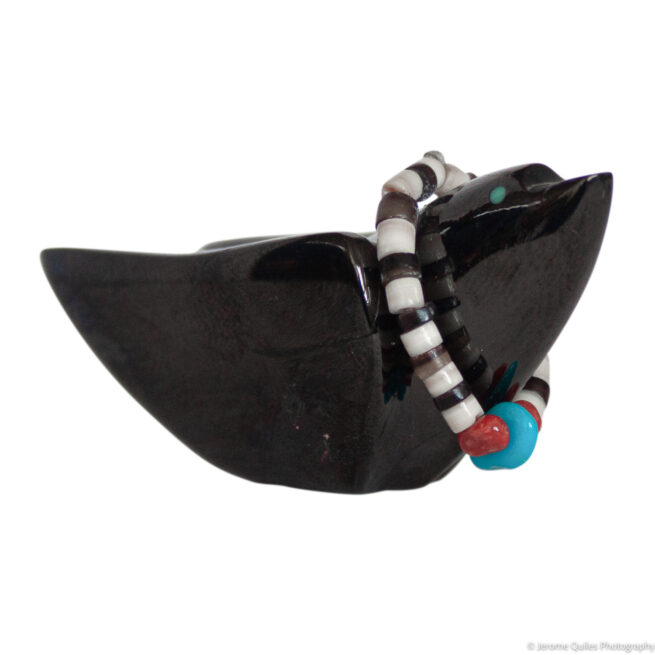 Cheryl Beyuka Raven Carving - Image 3