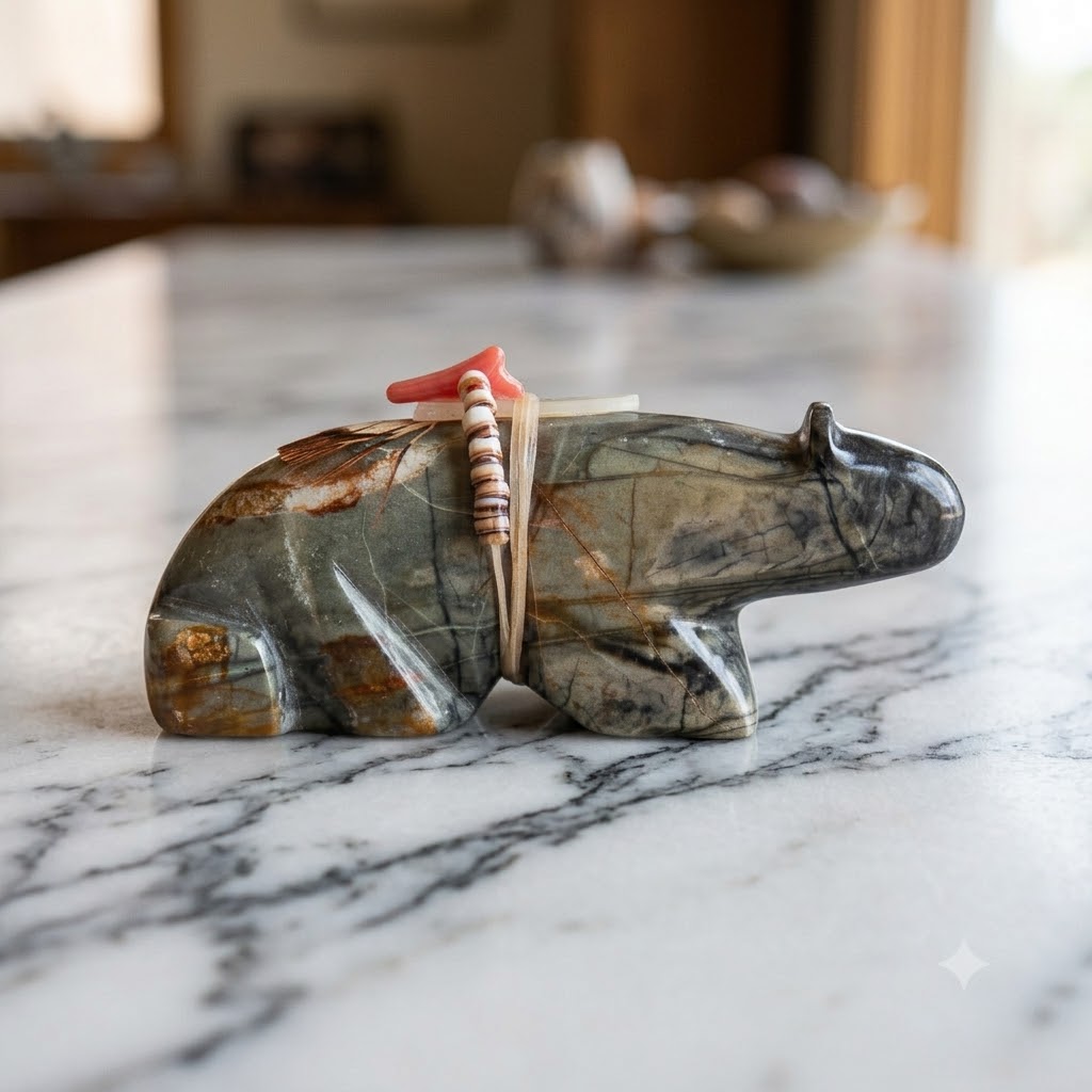 Mountain Lion Carving