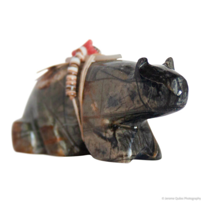 Mountain Lion Carving - Image 3