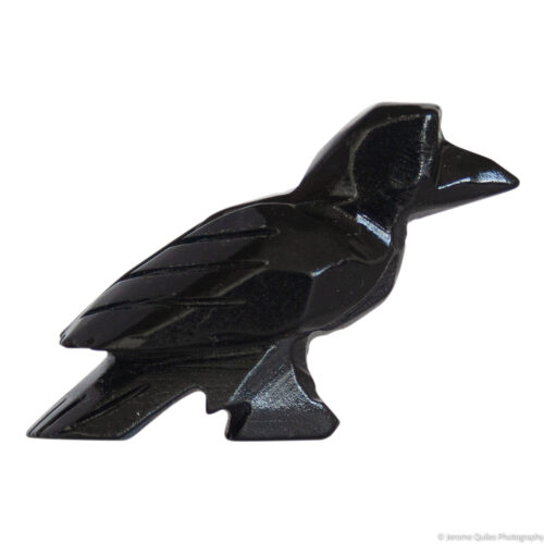 Raven Carving