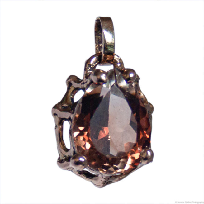 Pendentif Or 9 Carats Topaze – Image 2