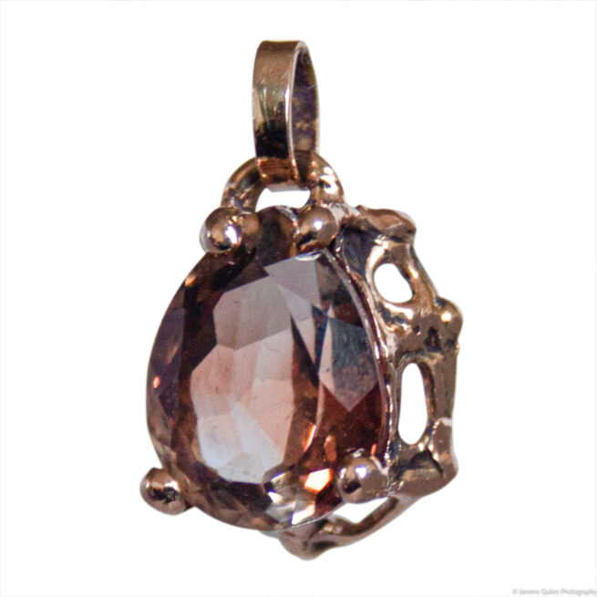 Pendentif Or 9 Carats Topaze – Image 4