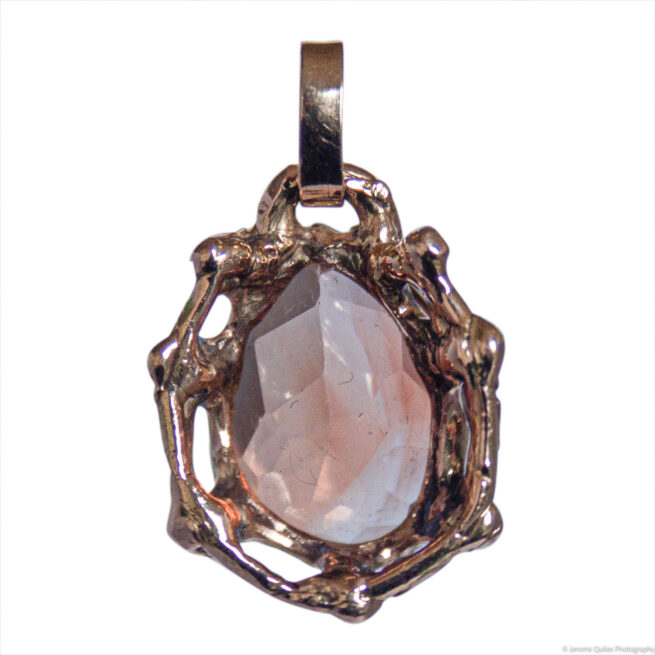 Pendentif Or 9 Carats Topaze – Image 5