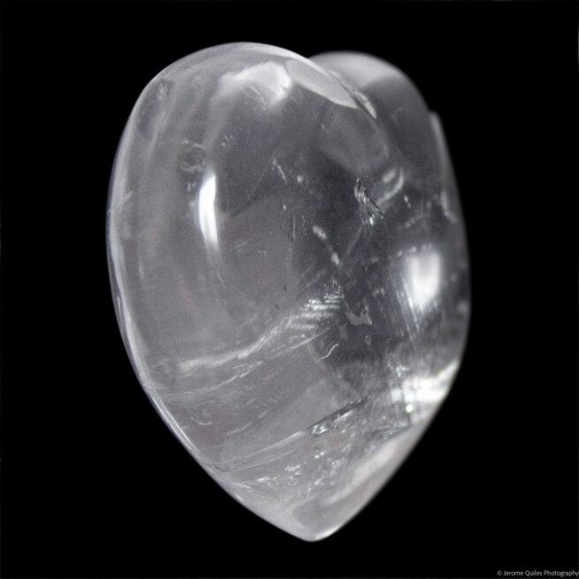 Clear Quartz Heart - Image 2