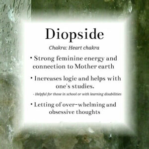 Diopside Properties